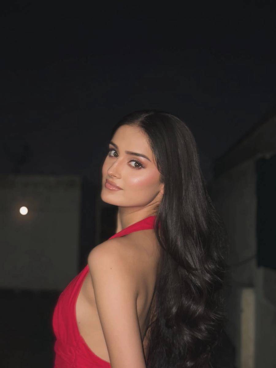 potret Manika Vishwakarma, Miss Universe India 2025 (instagram.com/mani_navrang) 