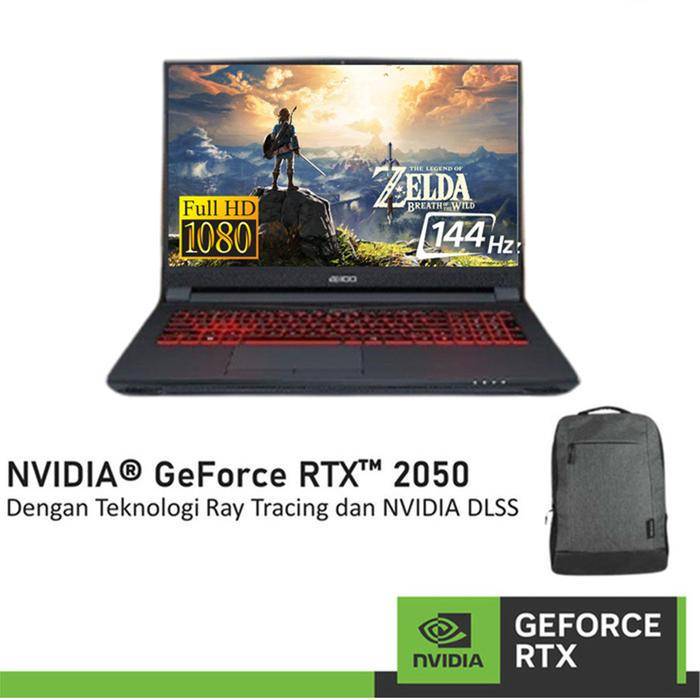 Axioo Pongo 725 RTX 2050 (tokopedia.com/NVIDIA GeForce Laptop)