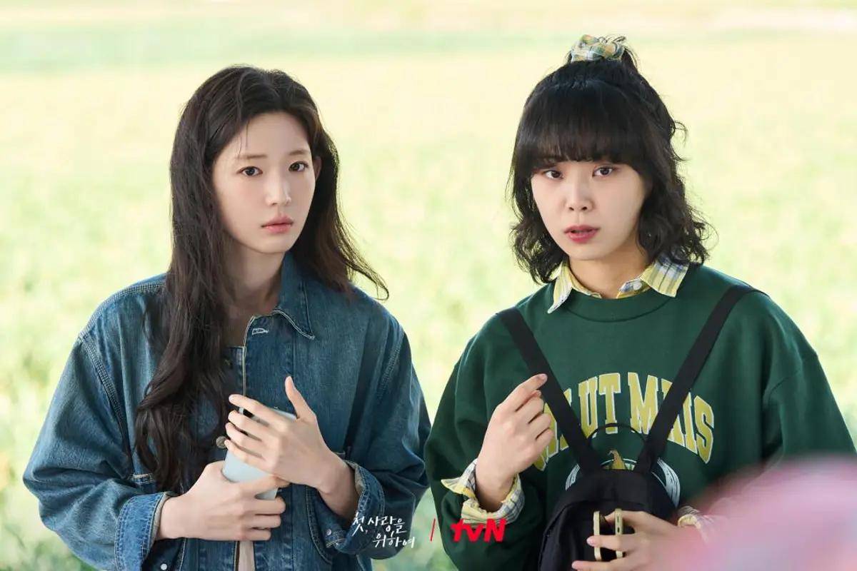 Still cut Love, Take Two (dok.tvN/Love Take Two)