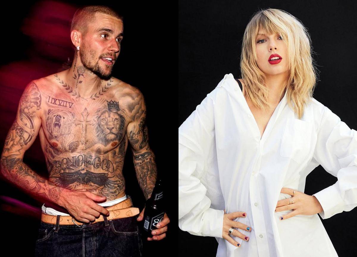Justin Bieber (instagram.com/lilbieber) | Taylor Swift (instagram.com/taylorswift)