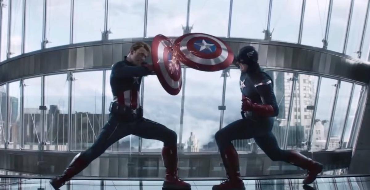 Captain America vs Captain America