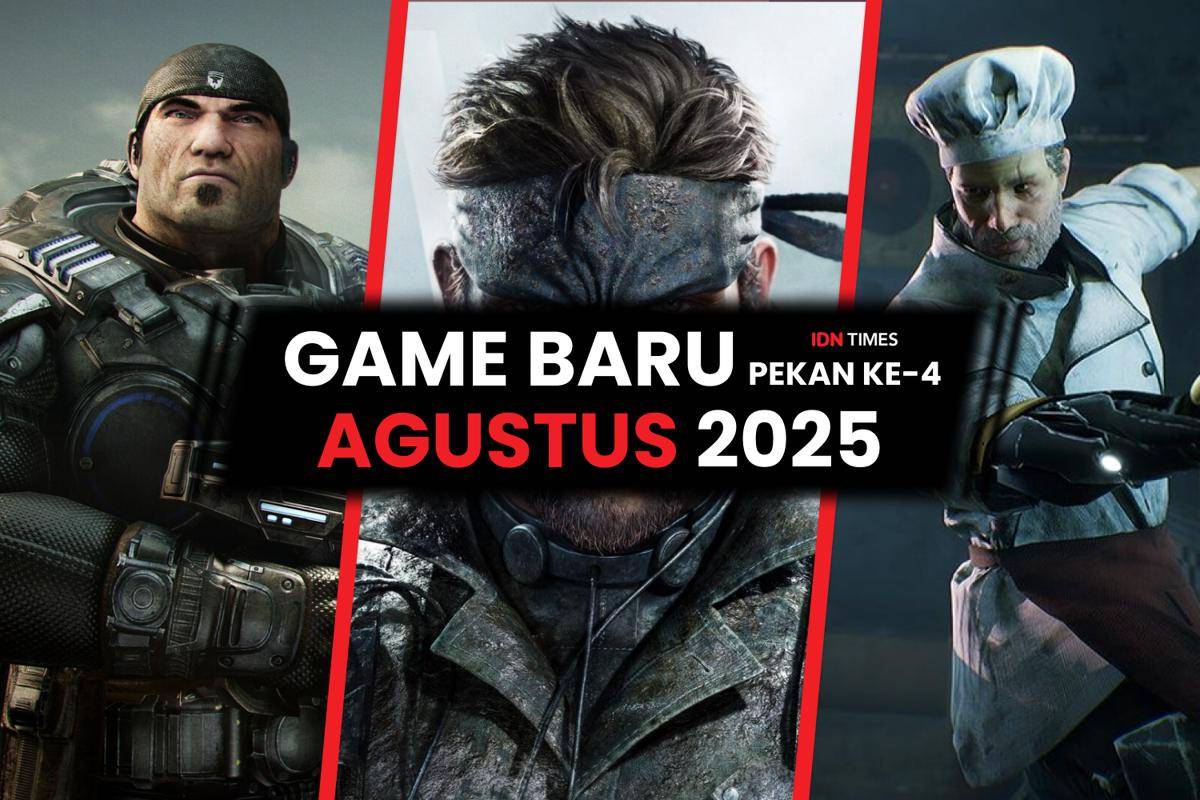 10 Game Baru yang Rilis pada Pekan Keempat Agustus 2025