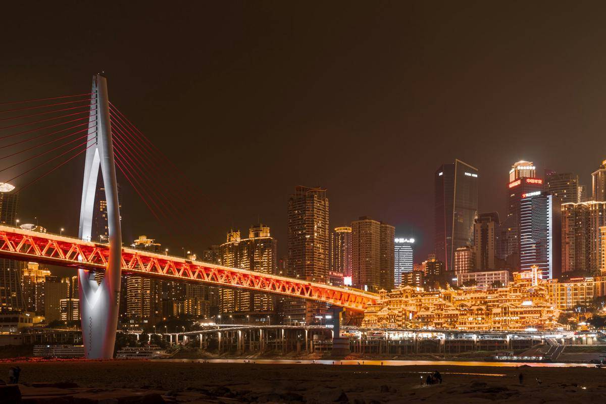 ilustrasi jembatan dekat Xiahao Old Street (unsplash.com/ダモ リ)