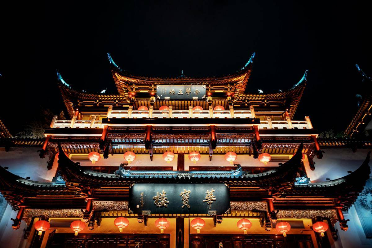 ilustrasi kuil Hong'en (unsplash.com/Derek Lee)