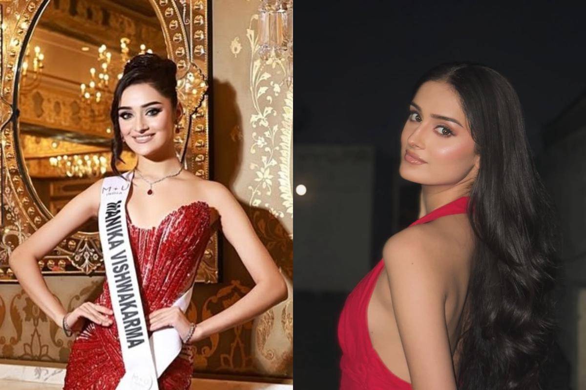 potret Manika Vishwakarma, Miss Universe India 2025 (instagram.com/mani_navrang) 