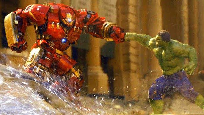 Hulkbuster vs Hulk