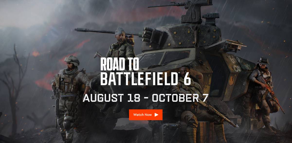 Road to Battlefield 6 (ea.com)