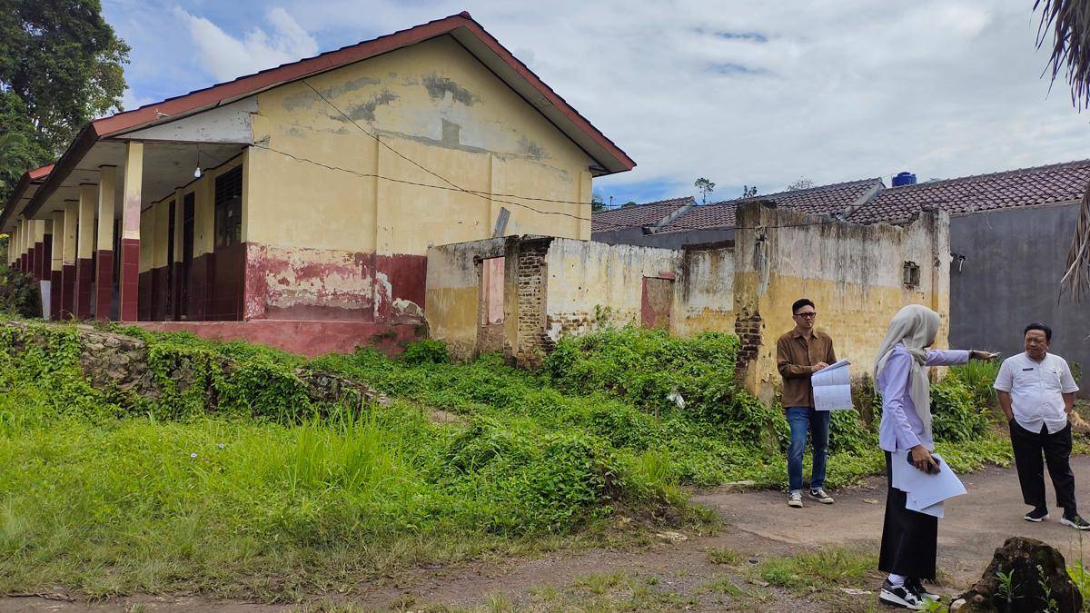 Bekas sekolah yang akan dijadikan BLK oleh Pemkot Bandar Lampung. (IDN Times/istimewa)