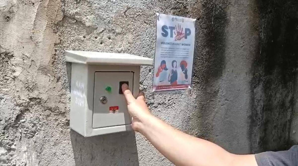 Finger print untuk portal warga di Bandar Lampung. (IDN Times/Muhaimin)