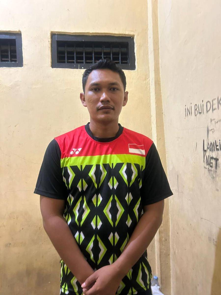 oknum sipir Lapas Kelas IIA Metro, Febri (FDS). (IDN Times/istimewa)