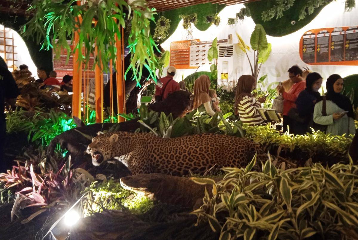 stan Taman Margasatwa Ragunan di Pameran Flona 2025 (dok.pribadi/Gusti Nur Iwari)