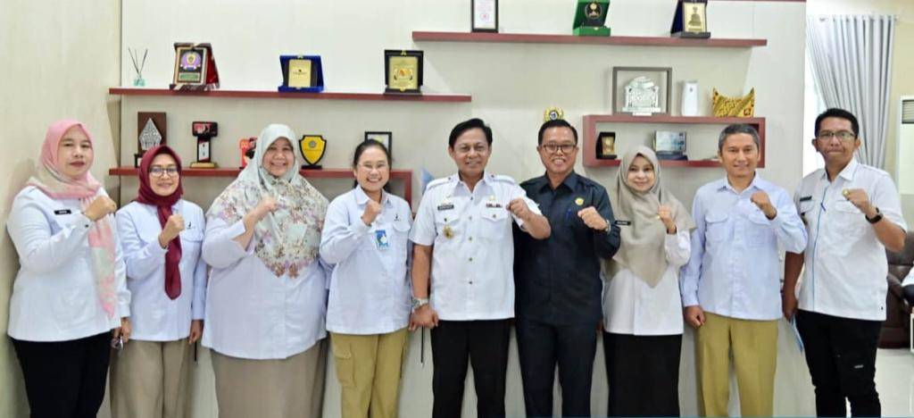 Lampung Selatan Jadi Satu-Satunya Kabupaten Terima Program Pangan Aman (Dok/Humas Pemkab Lampung Selatan)