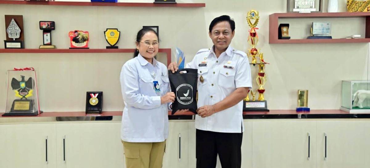 Lampung Selatan Jadi Satu-Satunya Kabupaten Terima Program Pangan Aman (Dok/Humas Pemkab Lampung Selatan)