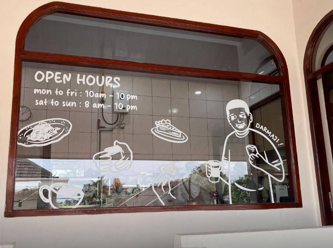 Dahareun Cafe Bandar Lampung (Instagram/_dahareun)