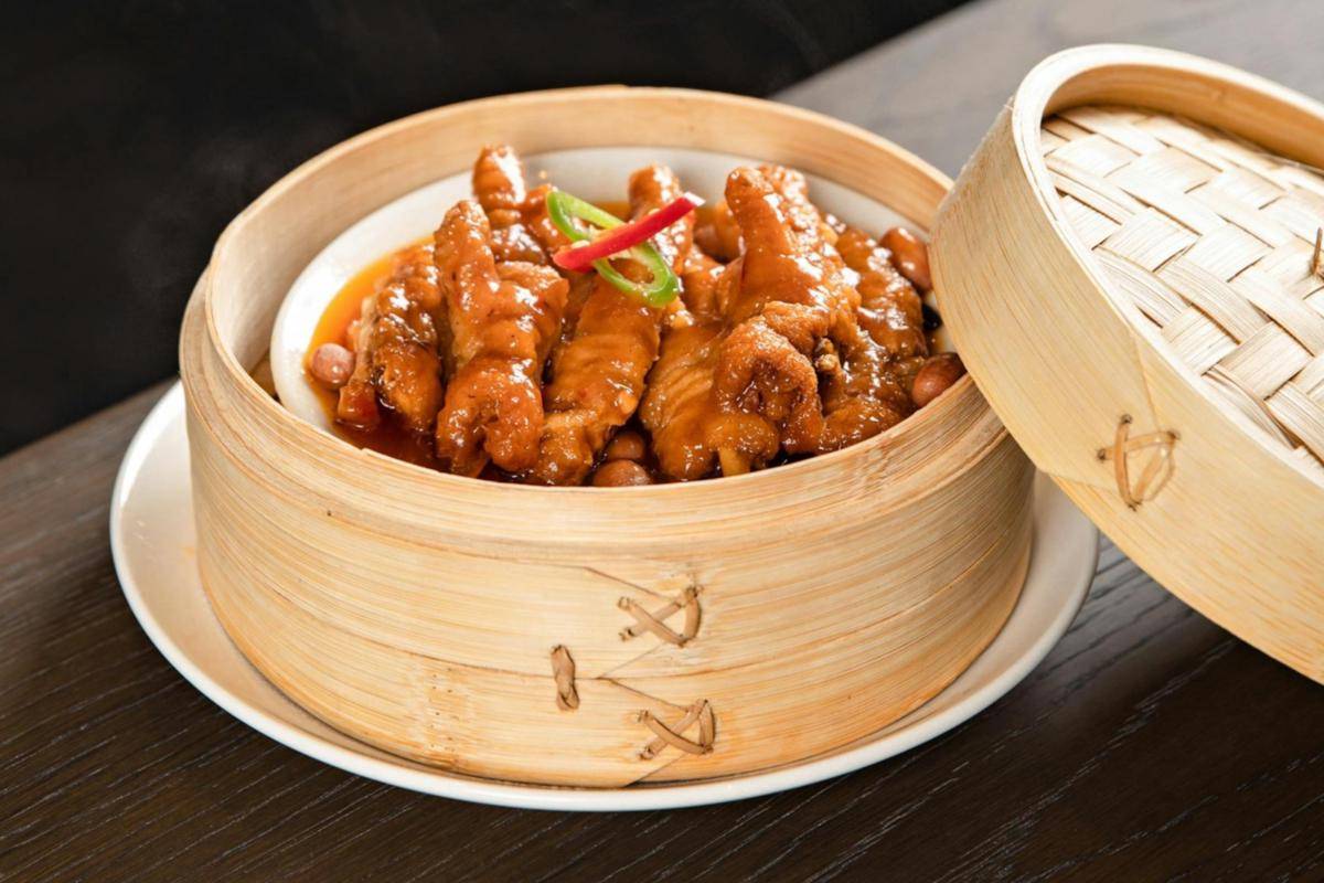 dimsum ceker ayam