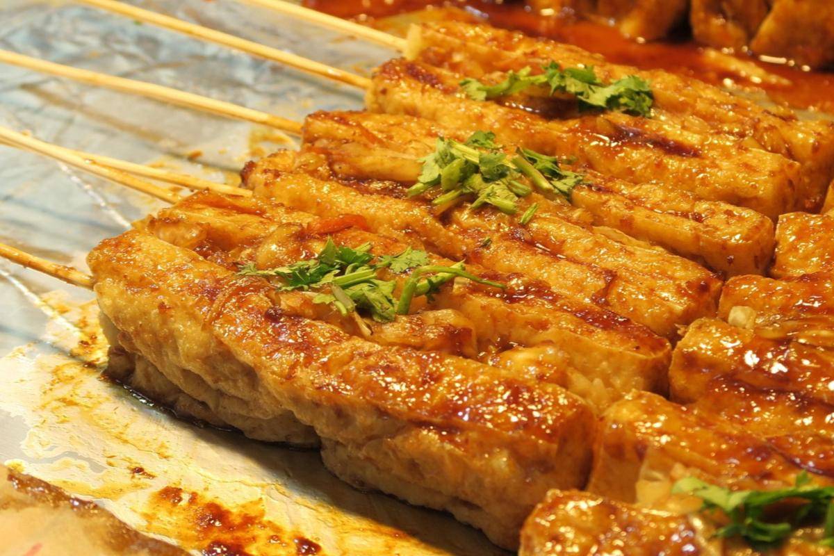 stinky tofu