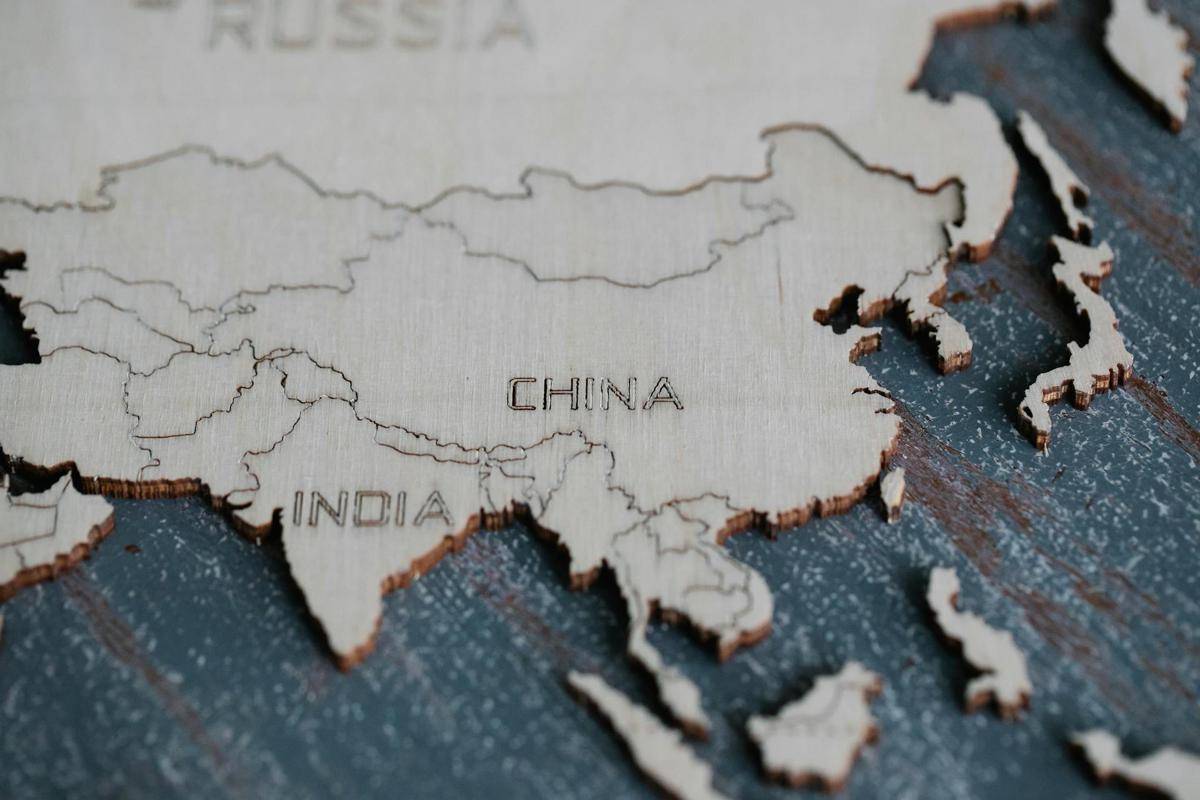 ilustrasi perbatasan China dan India (pexels.com/Lara Jameson)