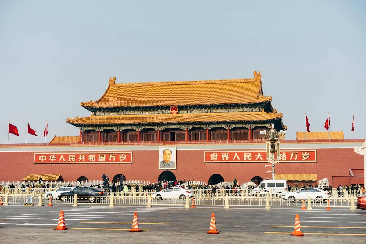 Bangunan Tiananmen, China (pexels.com/Markus Winkler)