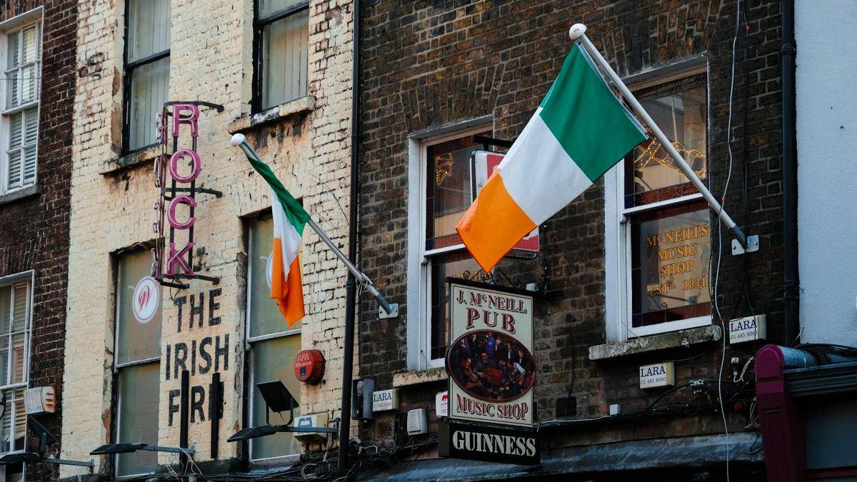 Bendera Irlandia (pexels.com/Mathias Reding)