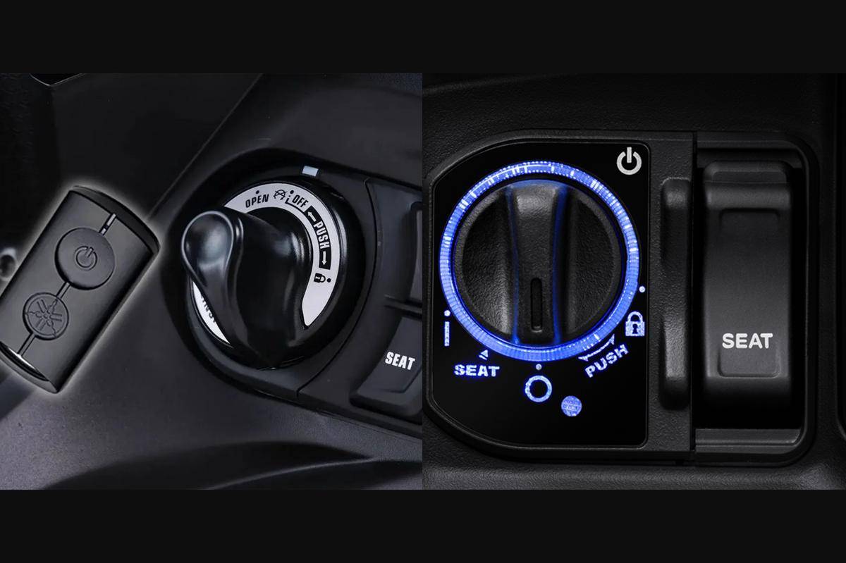 smartkey Yamaha Sniper 155R (yamaha-motor.com.ph) | smartkey Honda Winner X (honda.com.vn)