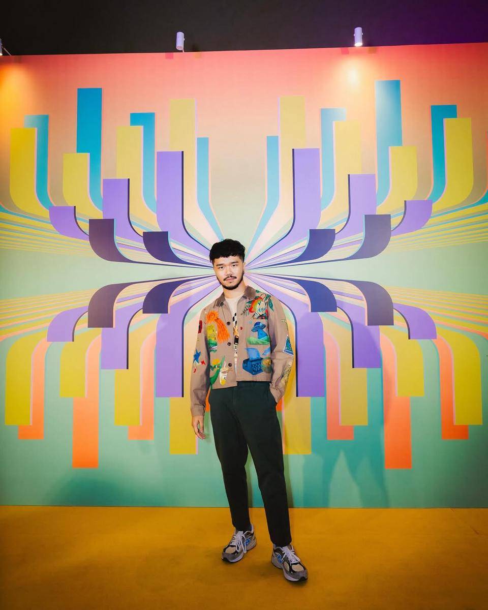 Daily Outfit ala Kristo Immanuel (instagram.com/kristo.immanuel)