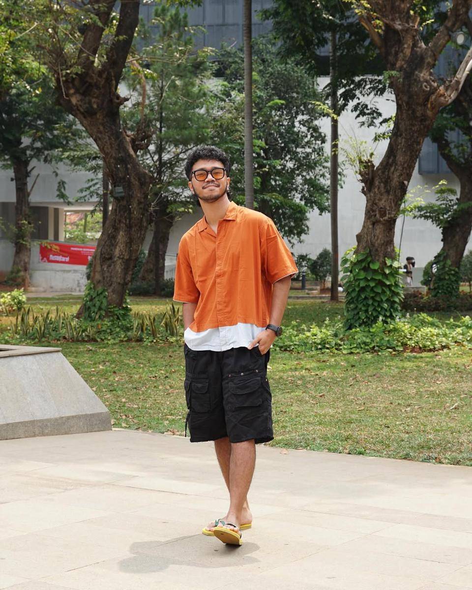 Daily Outfit ala Kristo Immanuel (instagram.com/kristo.immanuel)