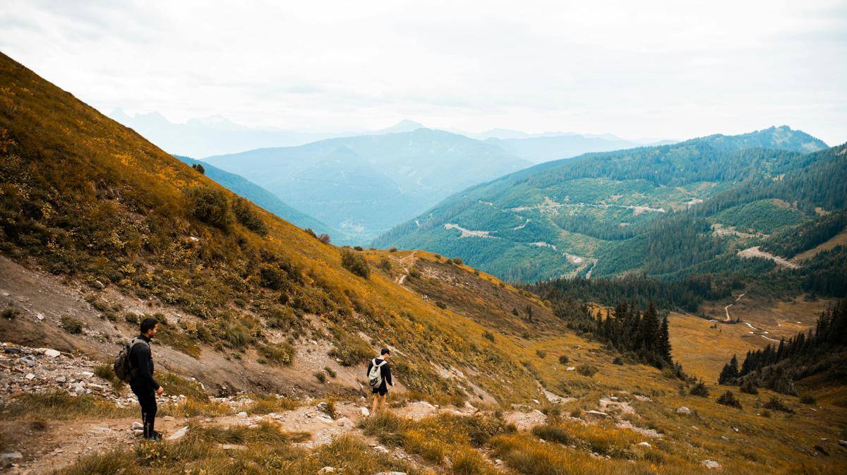 ilustrasi turun gunung (pexels.com/Mikael Log)