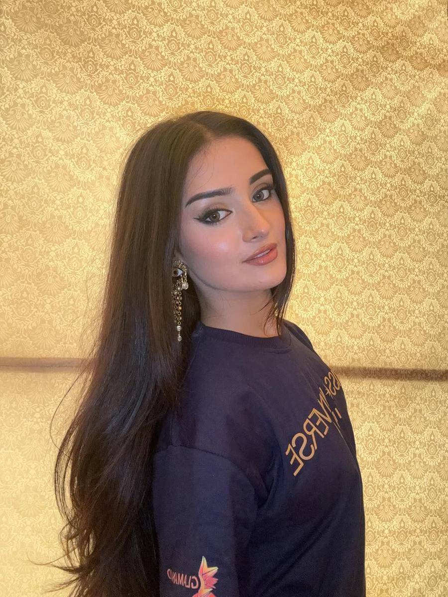 potret Manika Vishwakarma, Miss Universe India 2025 (instagram.com/mani_navrang) 