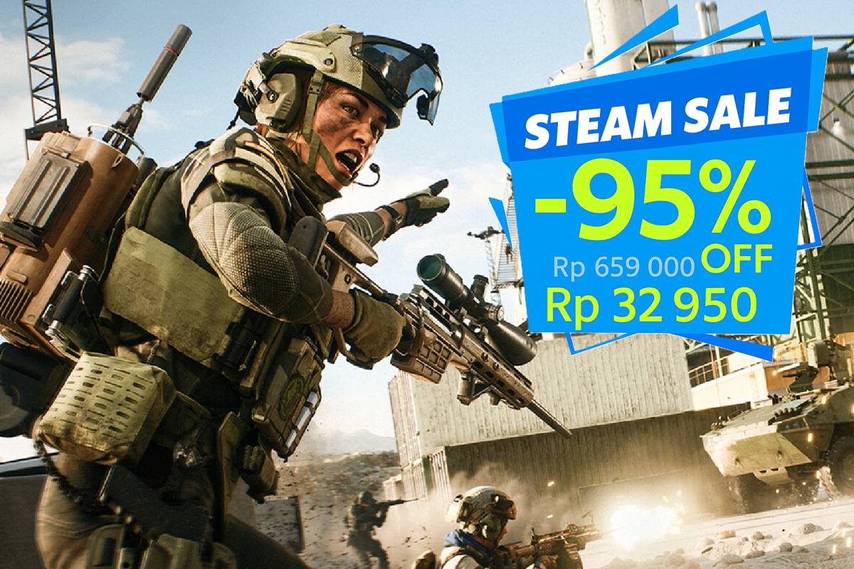 diskon game FPS di Steam
