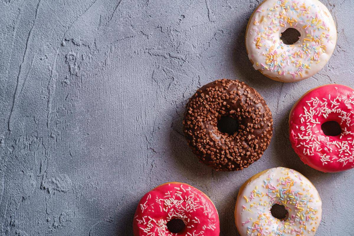 ilustrasi donat/pexels.com