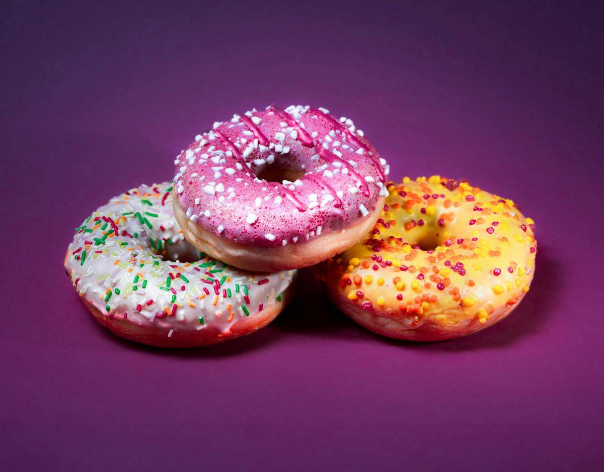 ilustrasi donat/pexels.com