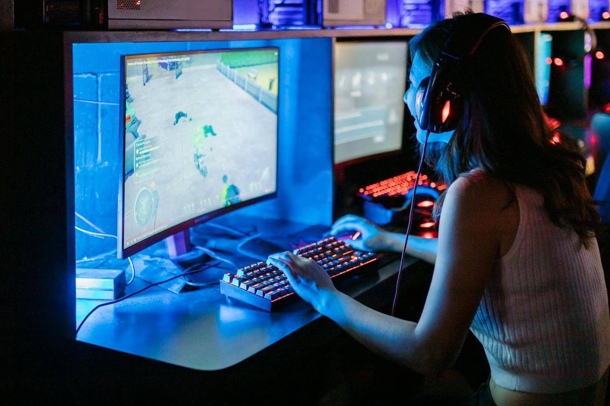 ilustrasi game konsol (pexels.com/RDNE Stock project)