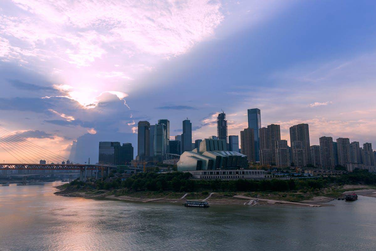 ilustrasi Chongqing, China