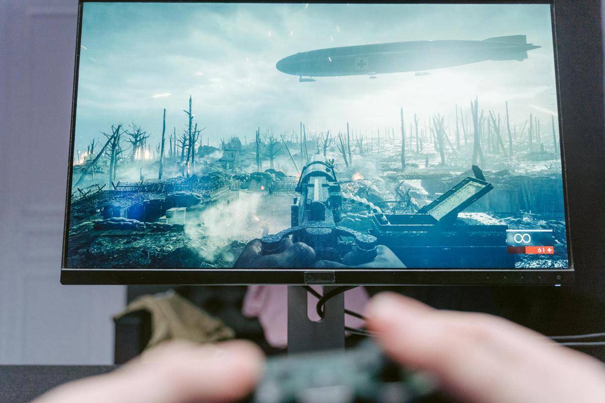ilustrasi game konsol (pexels.com/Tima Miroshnichenko)