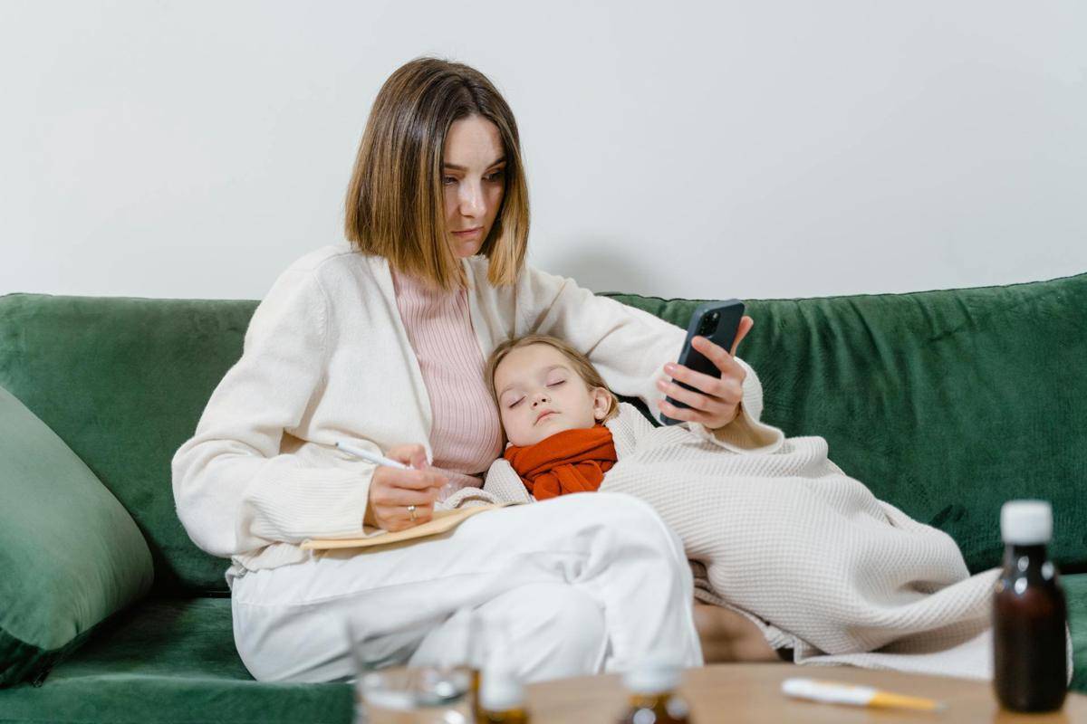 ilustrasi anak sakit (pexels.com/Tima Miroshnichenko)