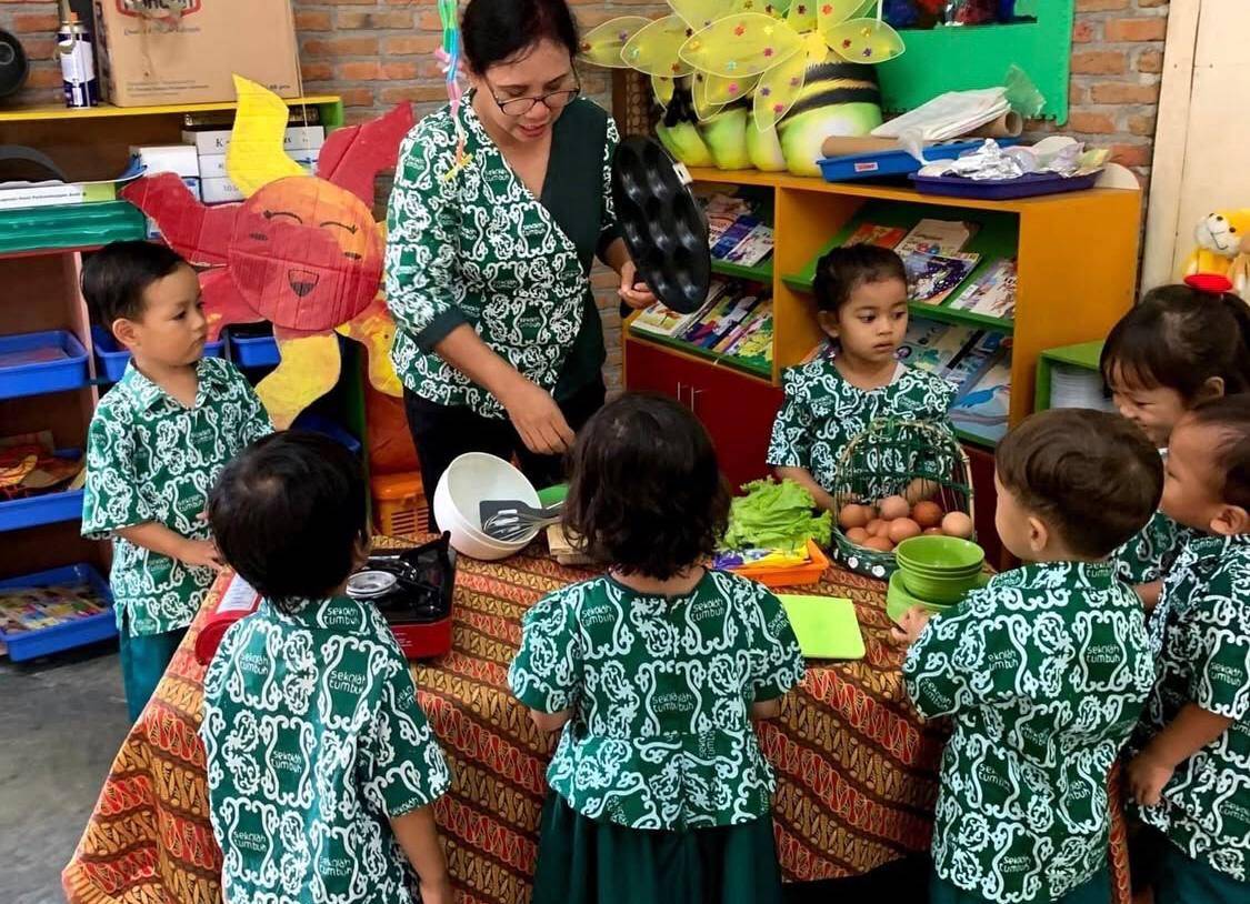 Biaya KB-TK Tumbuh Yogyakarta 2025/2026, Inklusif dan Berbudaya!