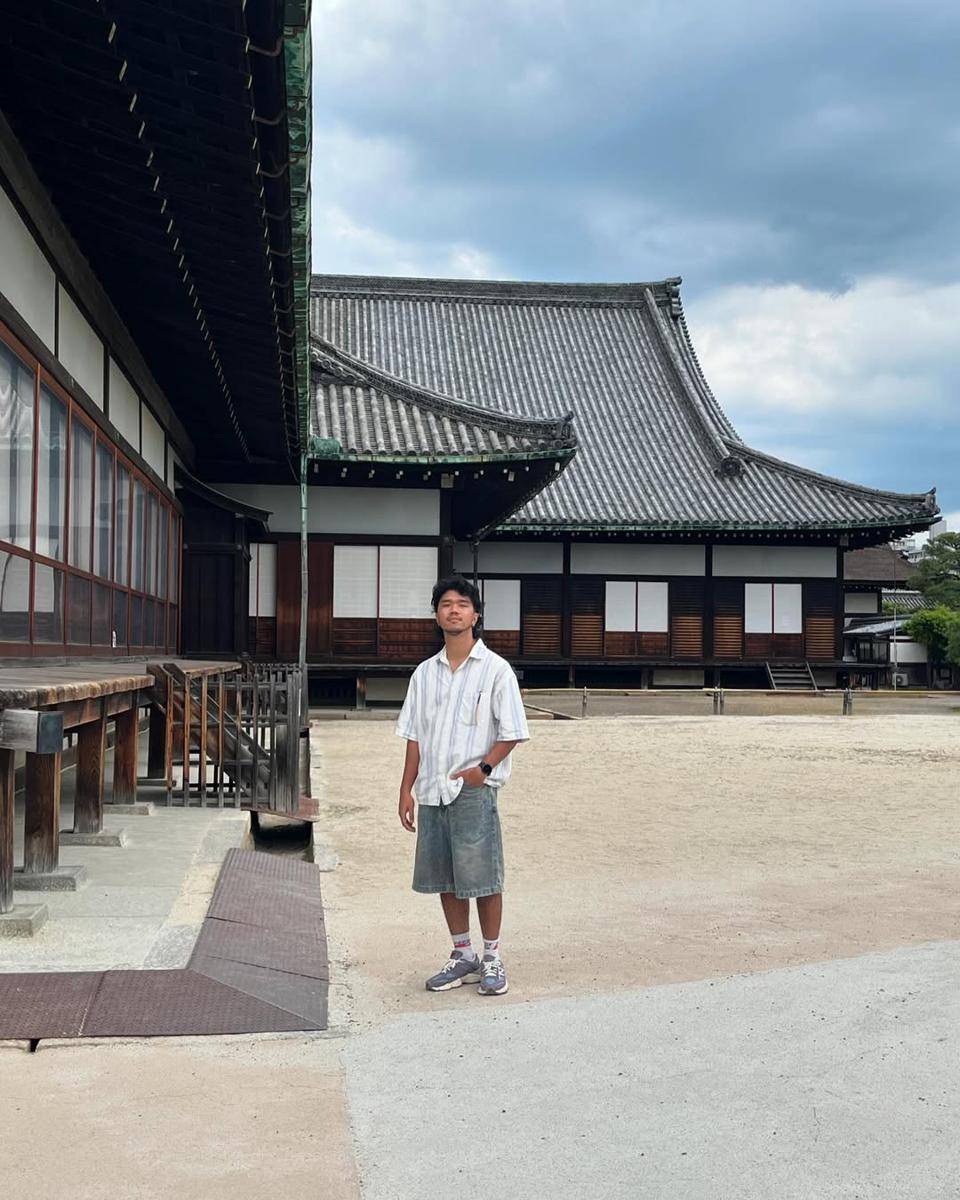 Daily Outfit ala Kristo Immanuel (instagram.com/kristo.immanuel)