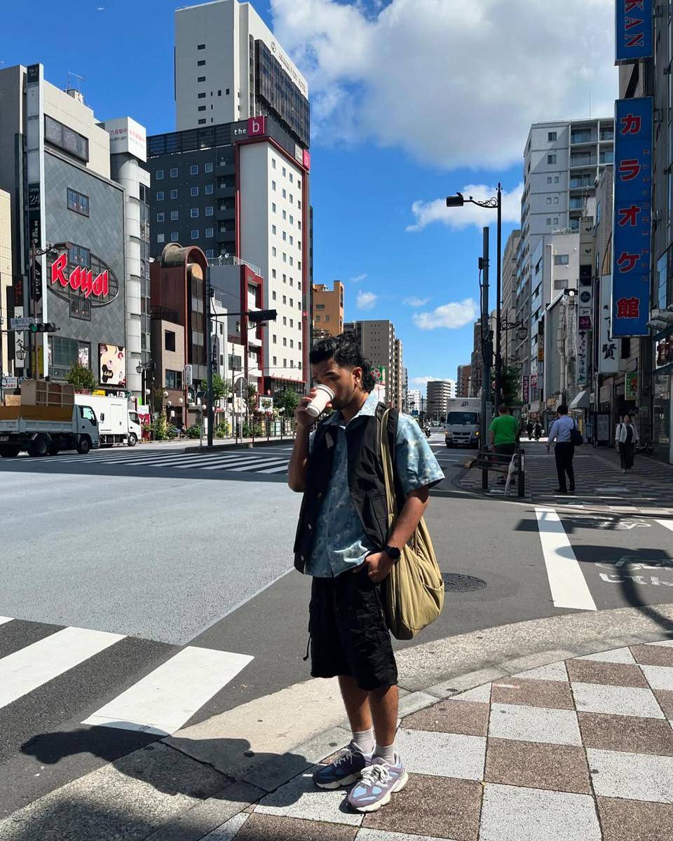 Daily Outfit ala Kristo Immanuel (instagram.com/kristo.immanuel)