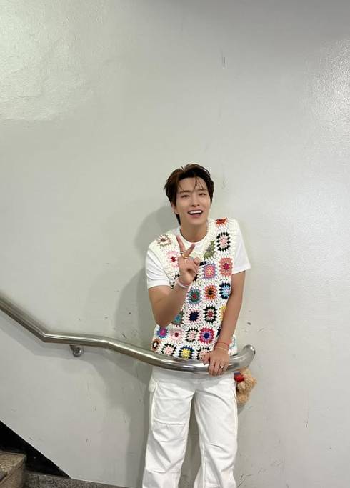 potret Youngjae GOT7 (instagram.com/333cyj333)