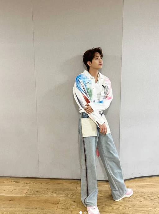 potret Youngjae GOT7 (instagram.com/333cyj333)