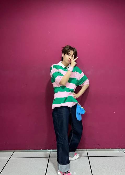 potret Youngjae GOT7 (instagram.com/333cyj333)