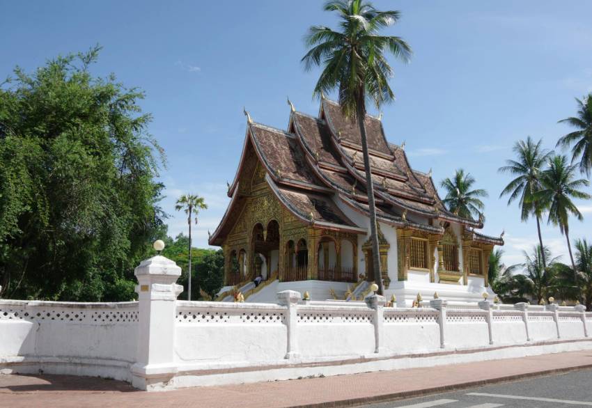 The Royal Palace Luang Prabang, Laos