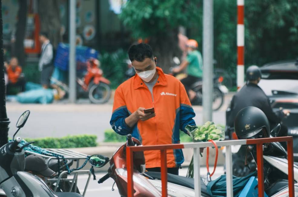 ilustrasi ojek online
