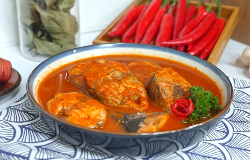 illustrasi ikan asam padeh (YouTube.com/Rudy dan Sahabat TV)