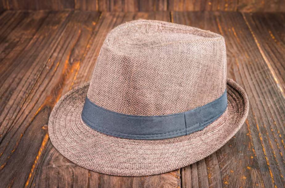 illustrasi pork pie hat (freepik.com/lifeforstock)