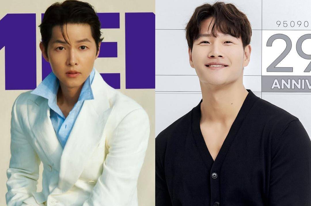 Song Joong Ki dan Kim Jong Kook (instagram.com/highziumstudio | instagram.com/turbo_jk_company)