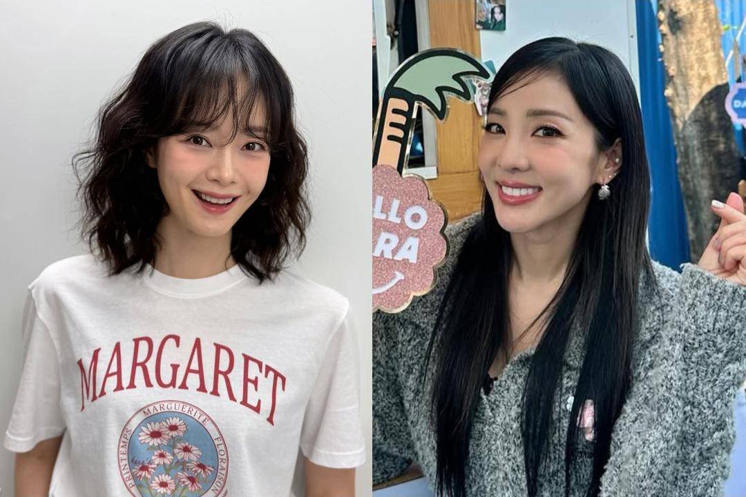 Jeon So Min dan Sandara Park (instagram.com/jsomin86 | instagram.com/daraxxi)