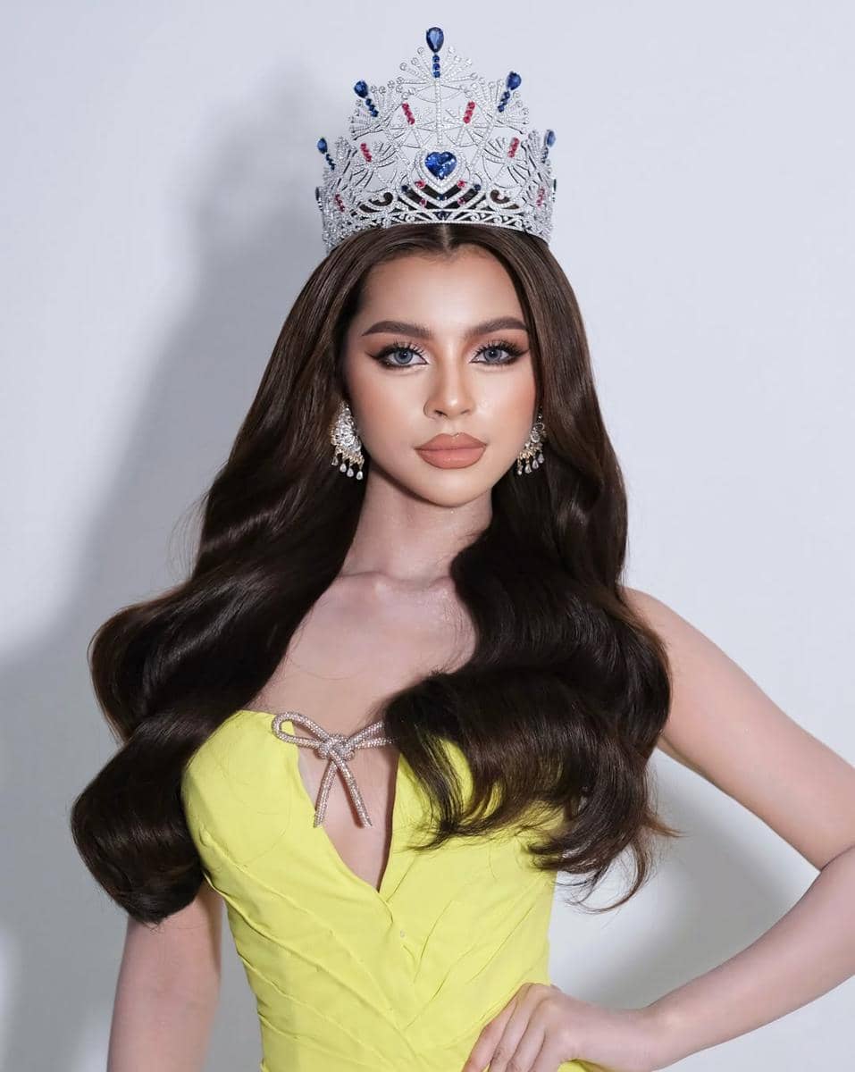 Potret Miss Charm Kamboja 2025, Det Sreyneat (instagram.com/misscharm.tv)