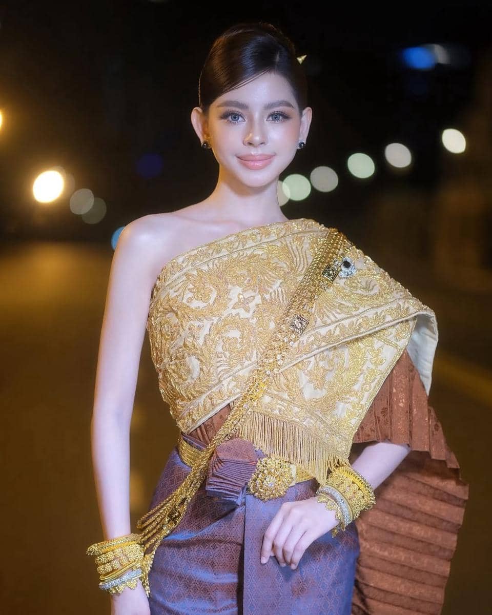 Potret Miss Charm Kamboja 2025, Det Sreyneat (instagram.com/misscharm.tv)