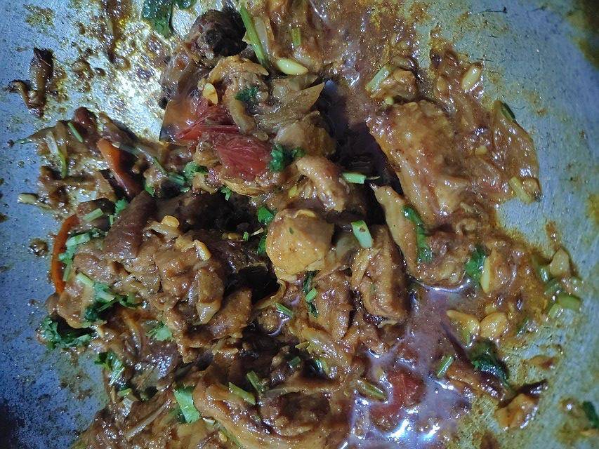 ilustrasi masak ayam (commons.wikimedia.org/Gaurav Dhwaj Khadka)